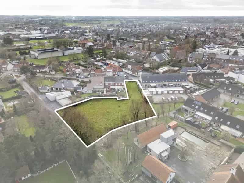 Bouwgrond Gullegem 2319m2 Nabij Kortrijk
