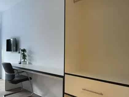 Volledig online te huren kamer - modern comfort