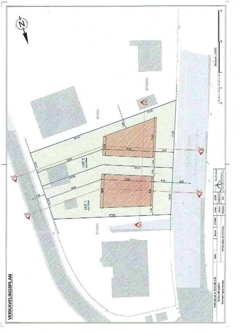 Bouwgrond 600m² te Scherpenheuvel-Zichem  Woning 261m²