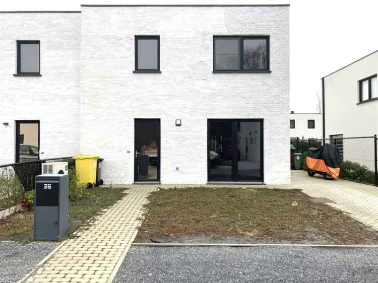 Huur energiezuinige woning met 3 slaapkamers en tuin in Averbode