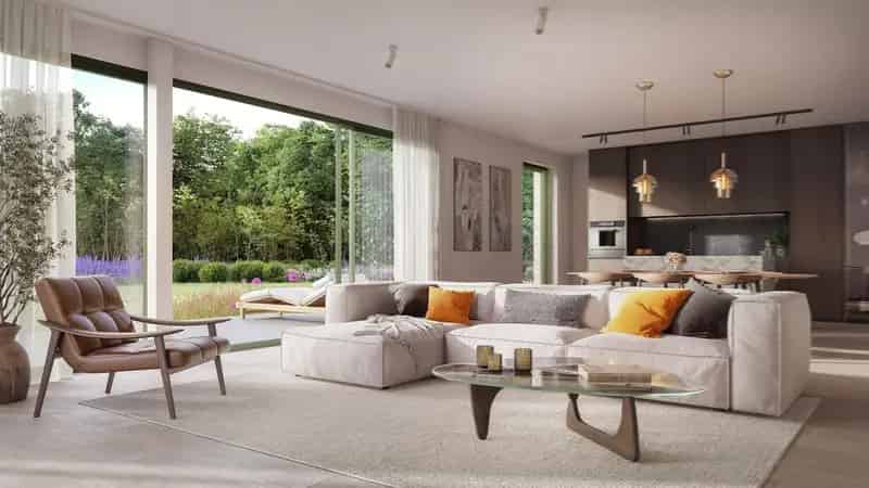 Appartement te koop Gent Sint-Amandsberg: 2 slaapkamers, parktuin