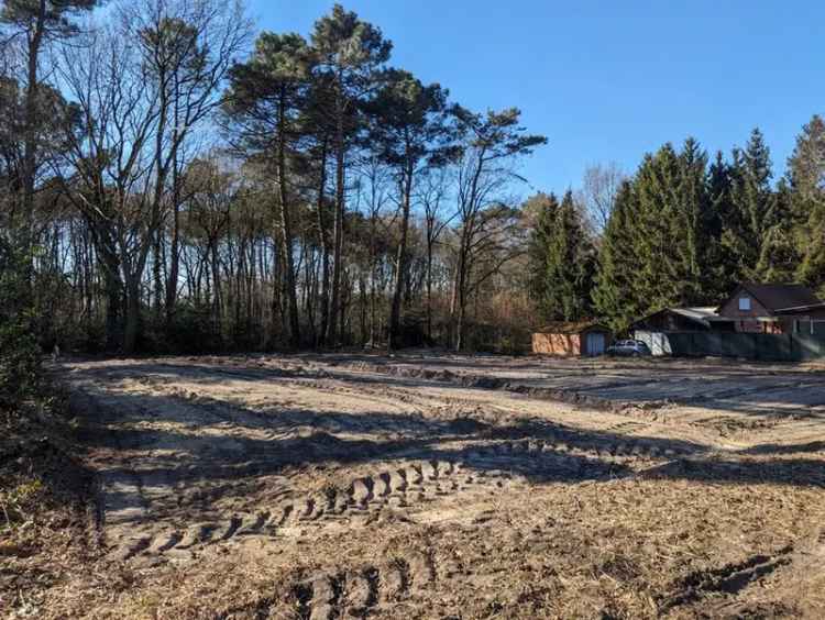 Bouwgrond Houthalen-Helchteren: 4 percelen te koop