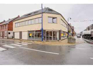 Handelspand te koop Buggenhout 126m2 Instapklaar Kantoor Praktijk Horeca