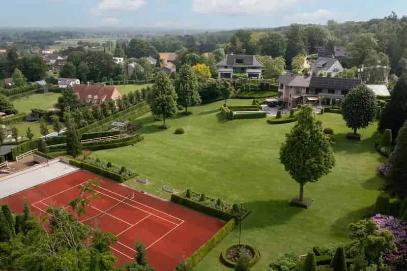Luxe Villa Winksele 7 slaapkamers zwembad tennisveld