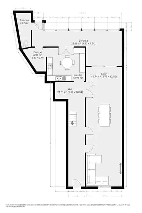 Herenhuis te Koop Nabij Ville 2 Charleroi