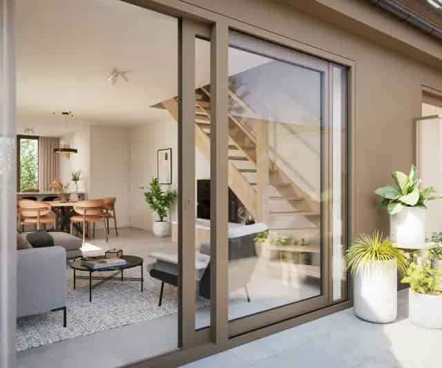 Nieuwbouwappartement 2 slaapkamers Aartrijke