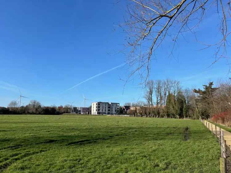 Te koop gelijkvloers appartement in Wachtebeke met energiezuinige kenmerken