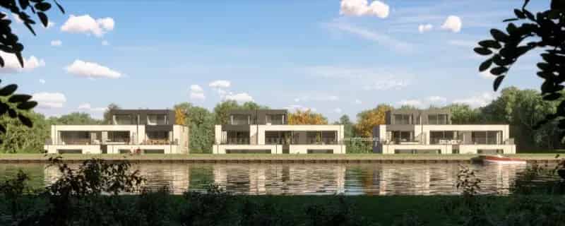 Nieuwbouw Woning Schoten 3 Slaapkamers Woonerf Den Boot