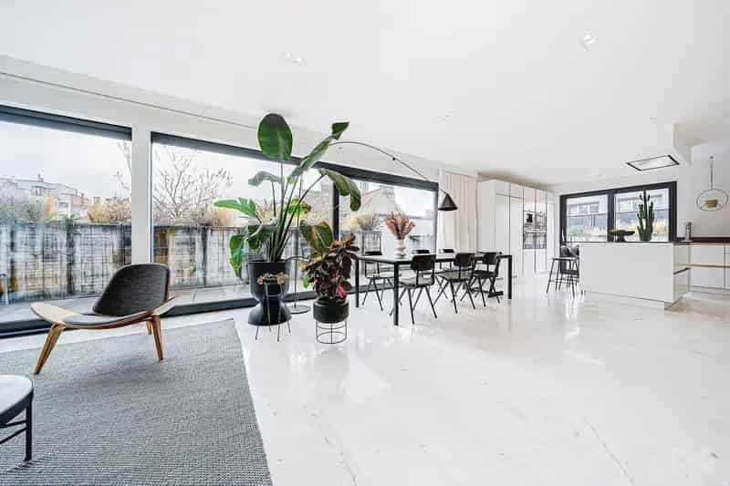 Penthouse te Koop Schaarbeek 170m² 3 slaapkamers groot terras