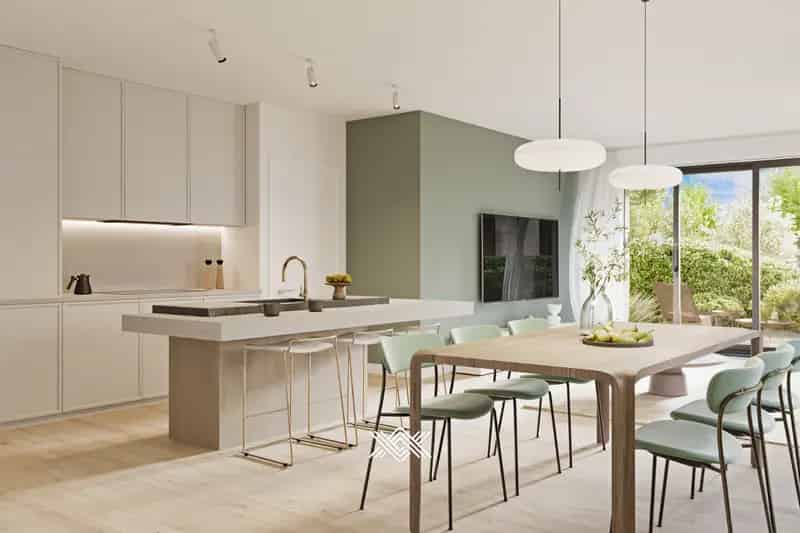 Gelijkvloers appartement te koop Kruisem 1 slaapkamer terras tuin