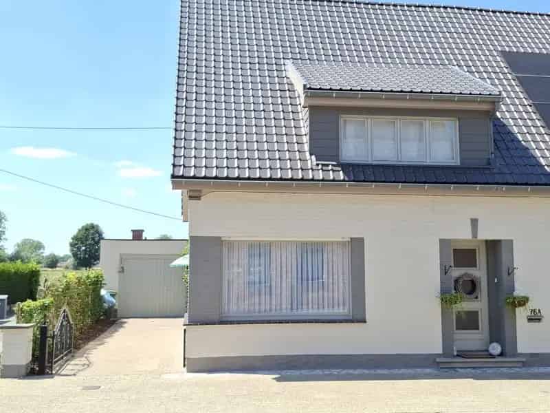Gezellige woning te koop in groene omgeving