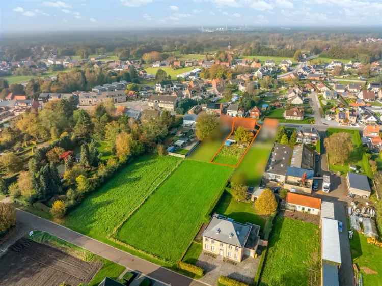 Bouwgrond 15m Gevelbreedte