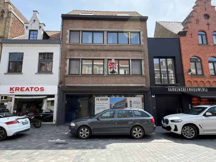 Appartement te koop Diksmuide 3 slaapkamers groot terras