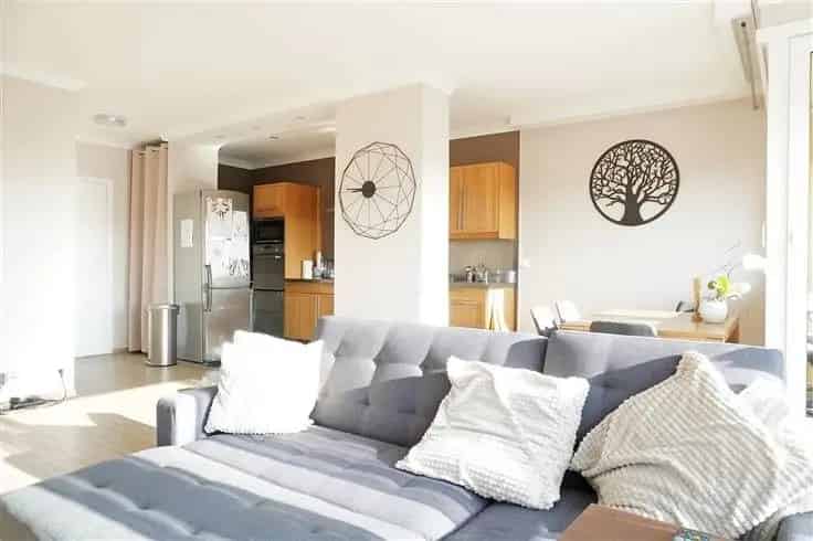 Appartement te Koop Cointe 2 slaapkamers terras parking