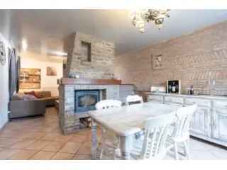 Appartement te koop Saint Hubert 4 slaapkamers gerenoveerd