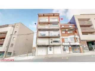 Appartement te koop Charleroi 49m² 1 slaapkamer Garage Kelder