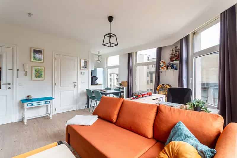 Lichtrijk Hoekappartement Antwerpen Centrum 1 Slaapkamer