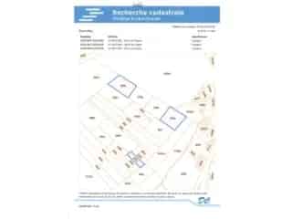 Landbouwgrond Villers-en-Fagne 2570m²  Huurcontract