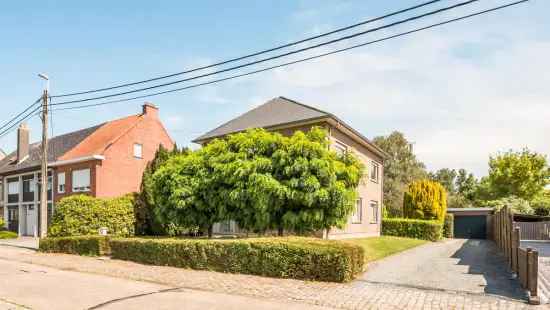 Ruime woning met fantastisch groen uitzicht