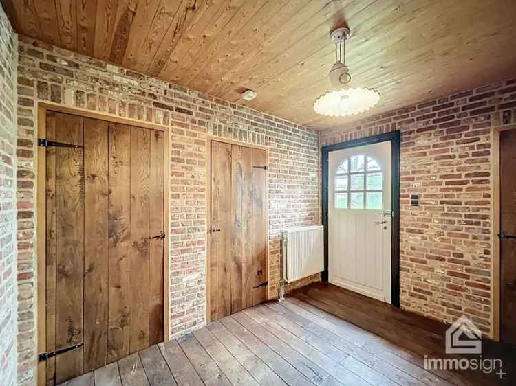 Authentiek Landhuis Bocholt 4 Slaapkamers 20 Are