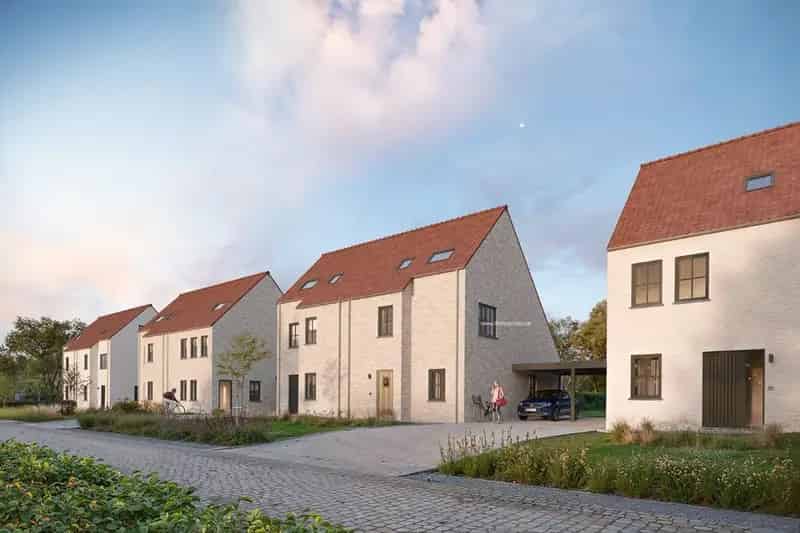 Nieuwbouw woning Ranst 4 slaapkamers energiezuinig