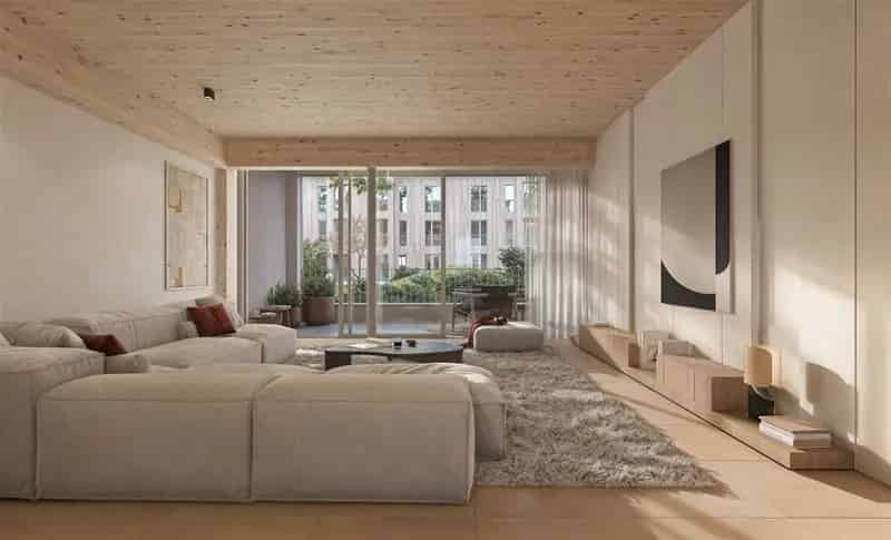 Ecologisch Appartement te Huur Mortsel-Dorp