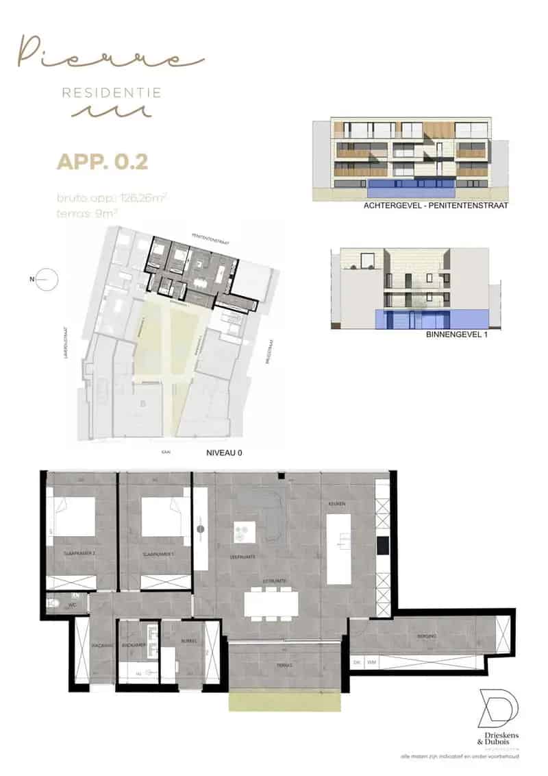Appartement te Koop Residentie Pierre