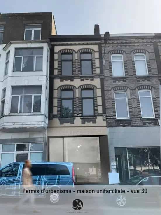 Huis Te Koop Charleroi 5 Slaapkamers Te Renoveren