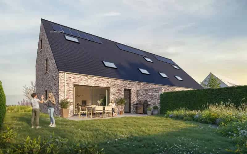 Nieuwbouw woning 4 slaapkamers Evergem Sleidinge