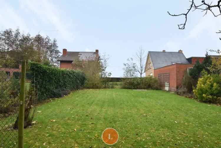 Bouwgrond te koop Heule - Rustige ligging nabij voorzieningen