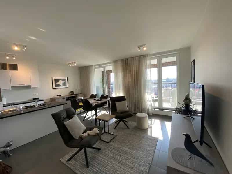 Rustig Appartement 2 Slaapkamers Geel Centrum Terras Autostaanplaats
