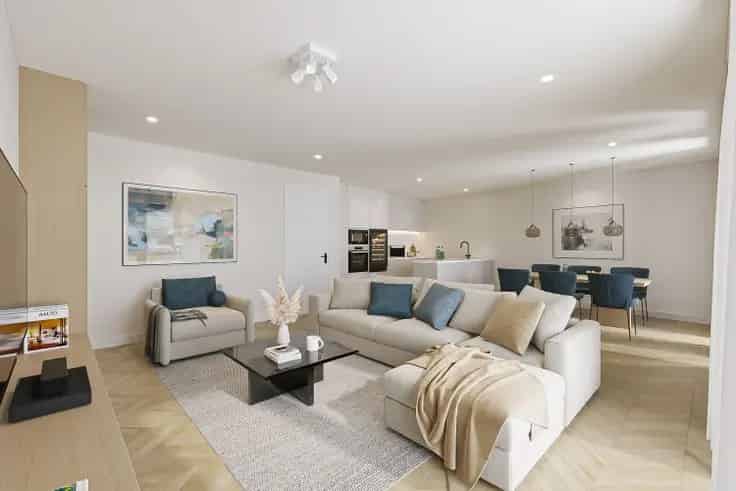 Nieuwbouw Duplex Appartement 2 slaapkamers Beerzel