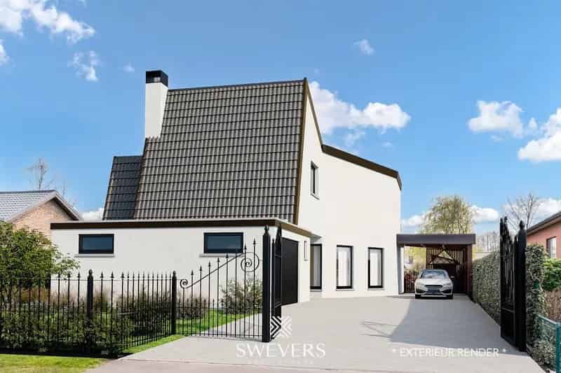 Karaktervolle woning met zonnige tuin te Bolderberg