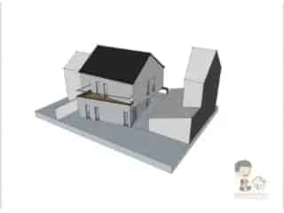Grond te koop Gilly 191m2 Bouwproject