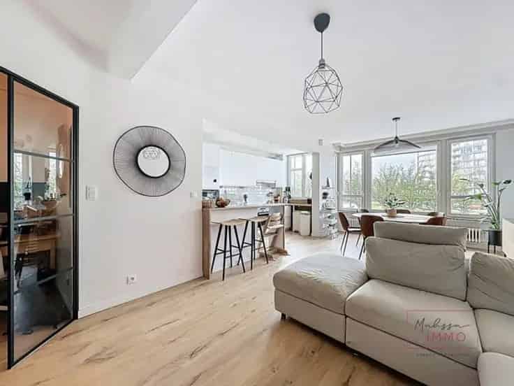 Appartement Te Koop Meiser Josaphatpark 87m² gerenoveerd 2 slaapkamers