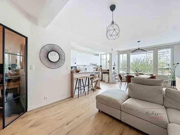 Appartement Te Koop Meiser Josaphatpark 87m² gerenoveerd 2 slaapkamers