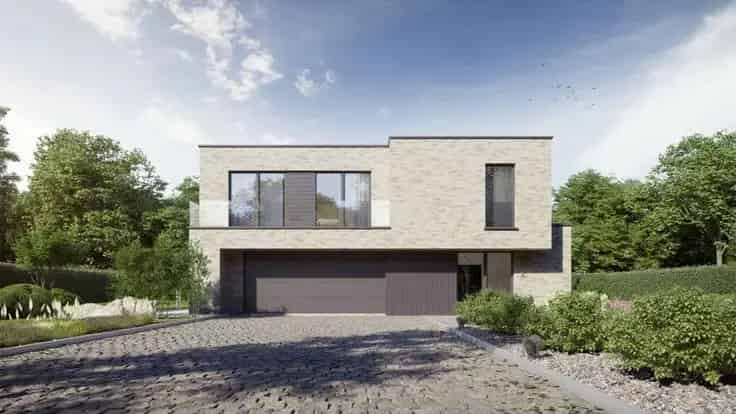 Villa 4 Gevels PEB A+ - Hoog Energetisch Rendement