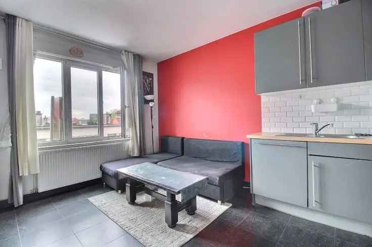 Appartement te koop Anderlecht 38m² - 1 slaapkamer
