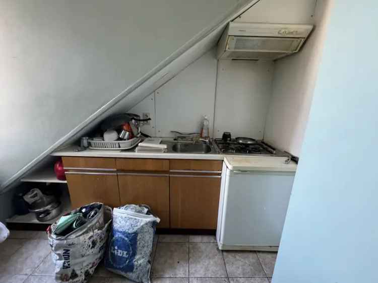 Appartement te koop studio in centrum van Lembeek