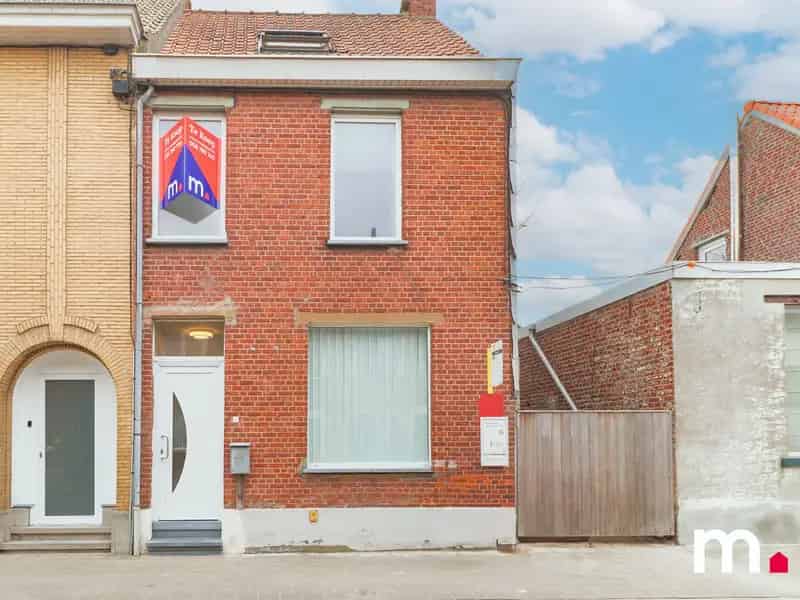 Huis te koop Heule 3 slaapkamers instapklaar gerenoveerd