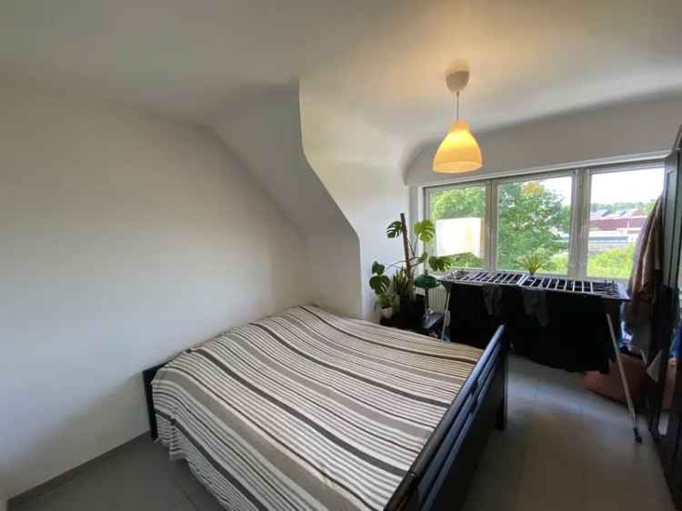 Leuk Dakappartement Met Groot Terras - Autostaanplaats Inbegrepen
