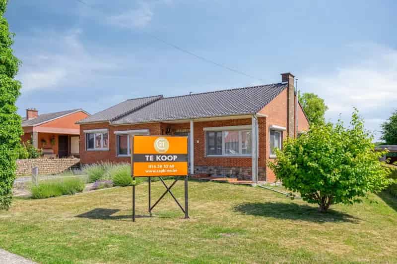 Instapklare gelijkvloerse woning op perceel van 13 are