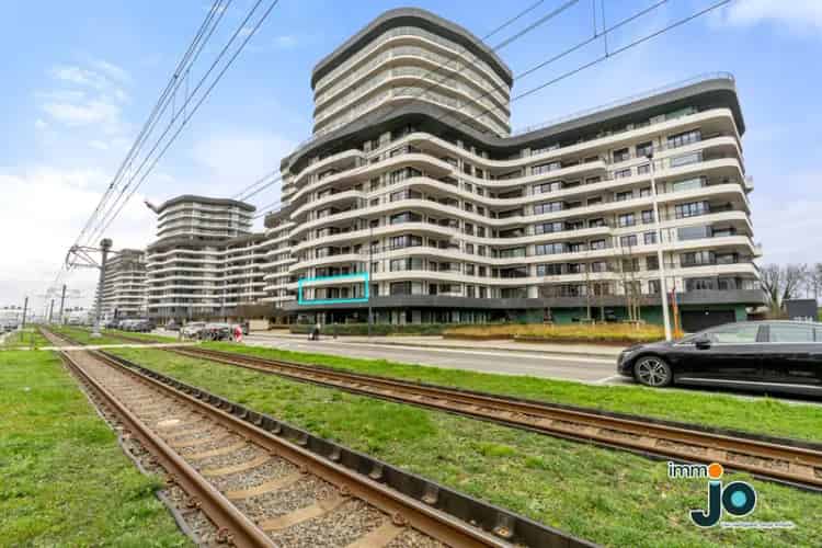 Luxueus Appartement Mariakerke Zeezicht 2 Slaapkamers Terras
