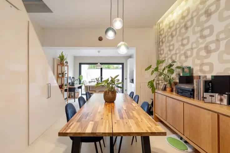 Gerenoveerde woning nabij station Leuven 2 slaapkamers