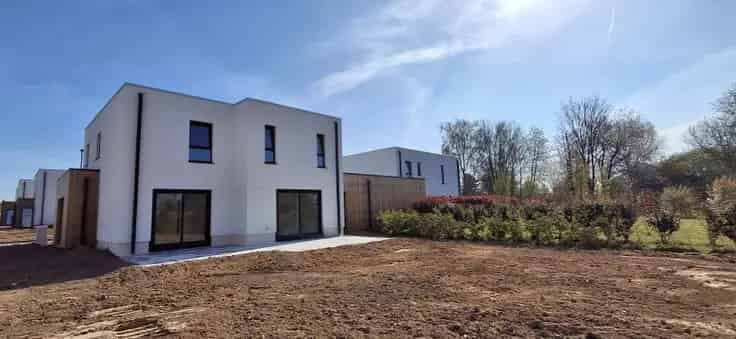 Nieuwbouwhuizen te Koop Frasnes-lez-Gosselies