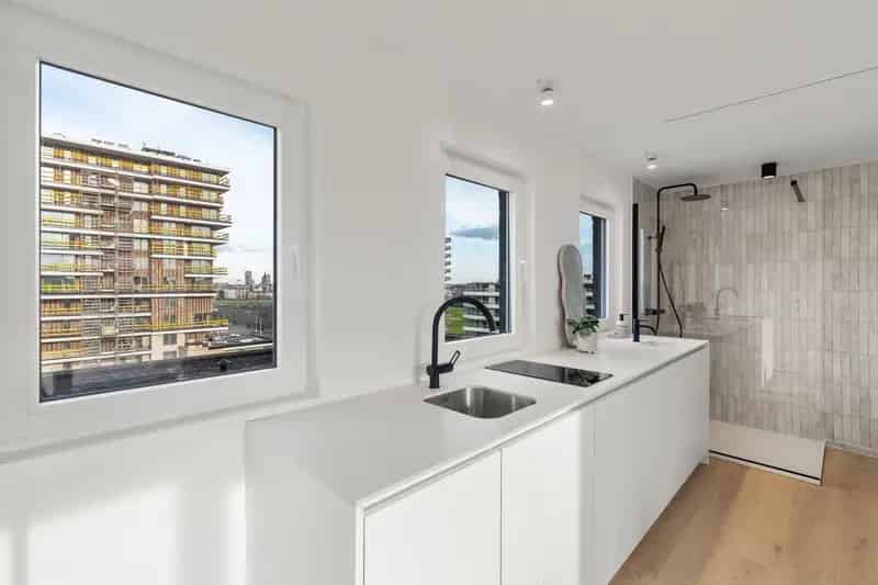 Penthouse Studio te Koop Mariakerke Zeezicht Gerenoveerd