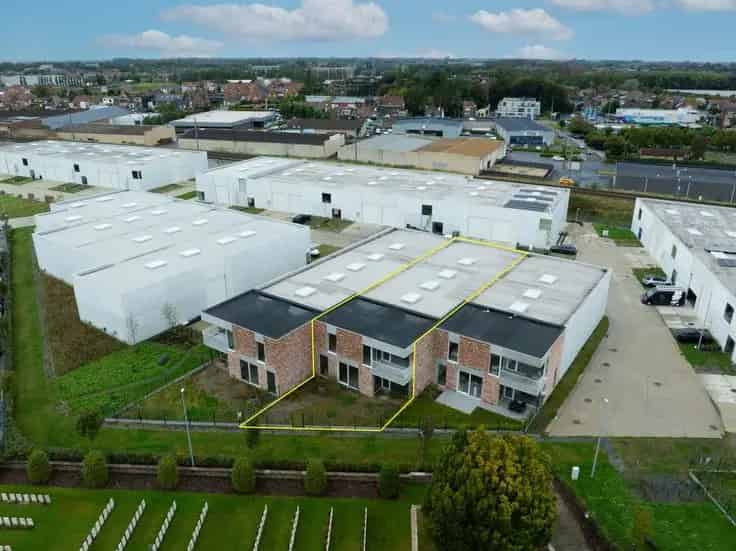 Huis Te Koop Harelbeke: Woning met Loods 182m²