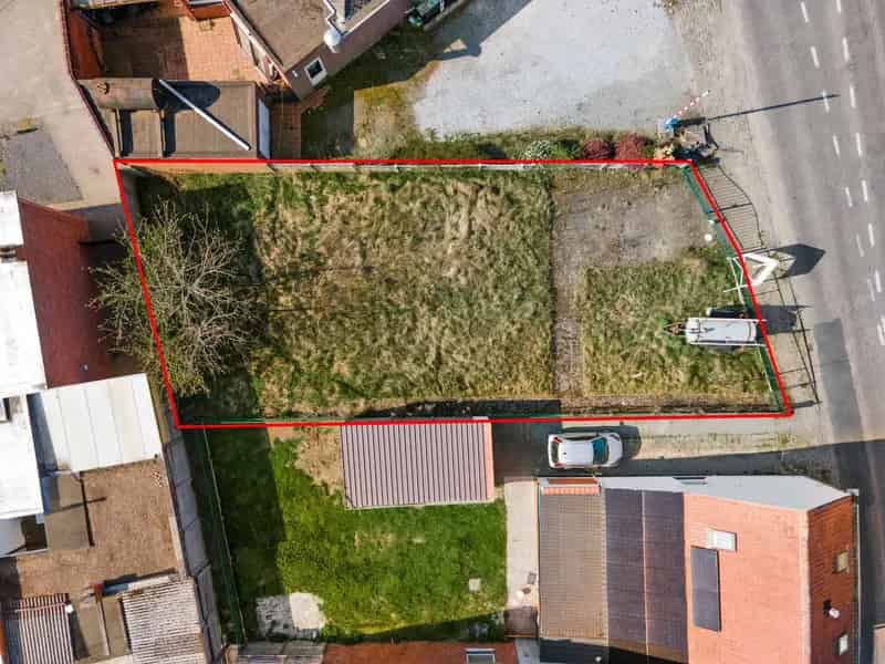 Bouwgrond HOB Berlaar-Heikant 299m² Zuidoost