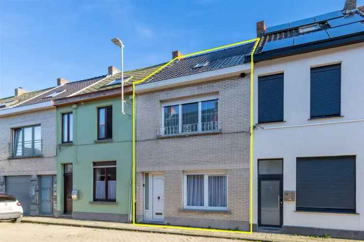 Gunstig gelegen woning met 4 slaapkamers en tuin