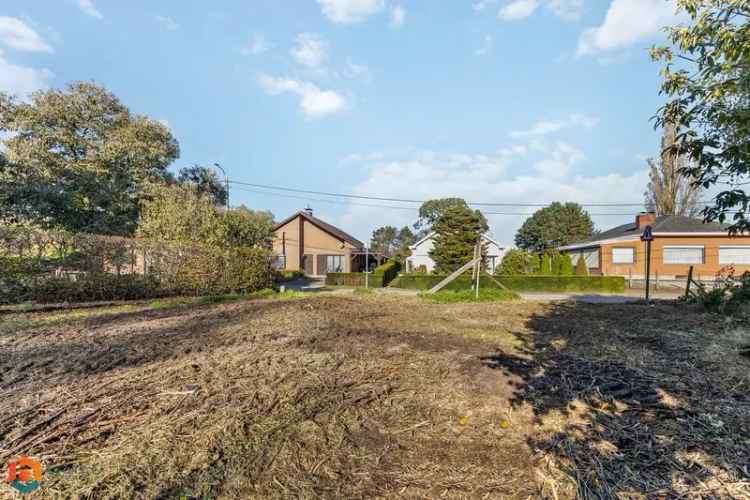 Bouwgrond 1088m² Open Bebouwing